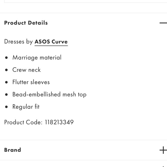 ASOS Wedding dress - Picture 6 of 7